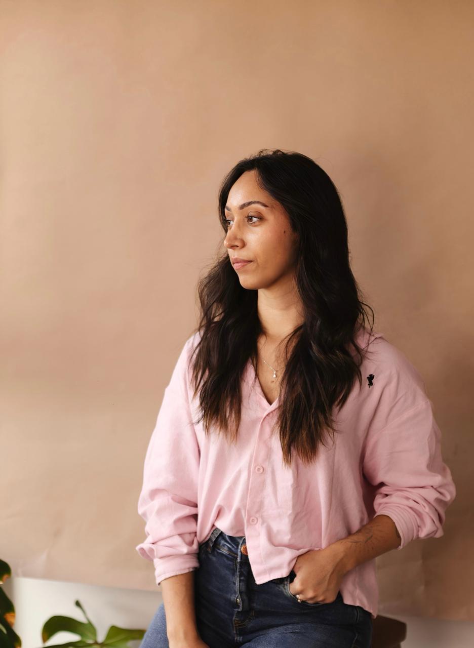 Retrato de Jaqueline Chaves, psicóloga clínica